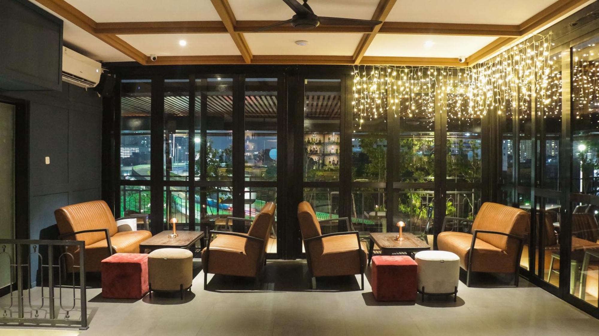 Hotel Barito Mansion Giacarta Esterno foto