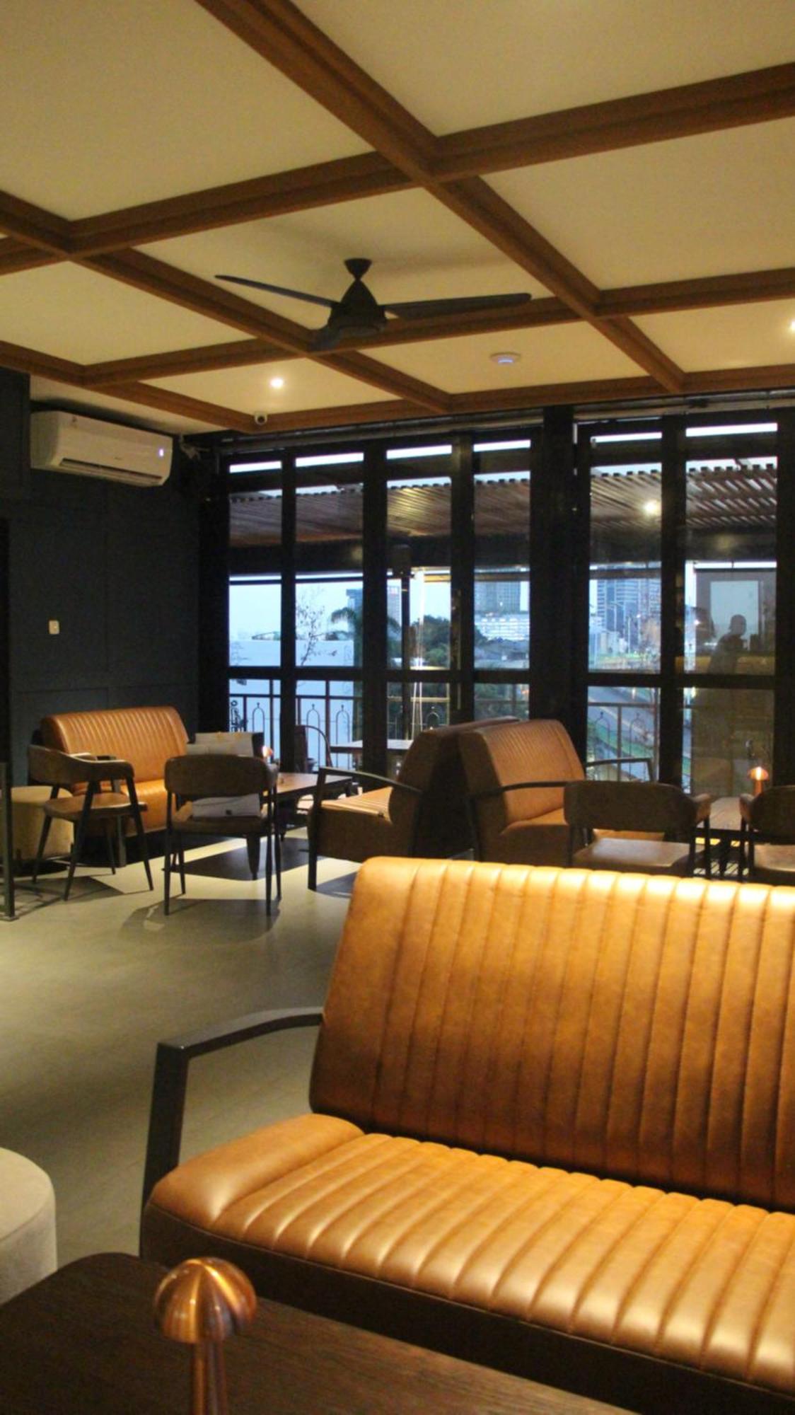 Hotel Barito Mansion Giacarta Esterno foto